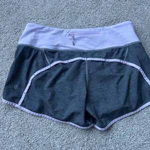 Lululemon shorts 6